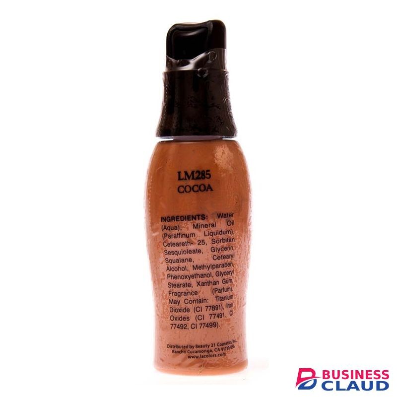L.A. Colors Liquid Makeup - Cocoa - 33ml