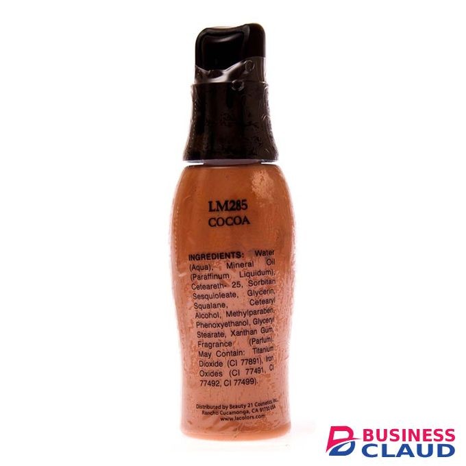 L.A. Colors Liquid Makeup - Cocoa - 33ml