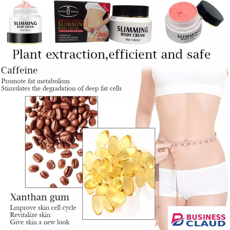 Aichun Beauty Medical Formula Slimming Body Cream (100% Original) 3 Days Effective Burning Fat Body -100ML