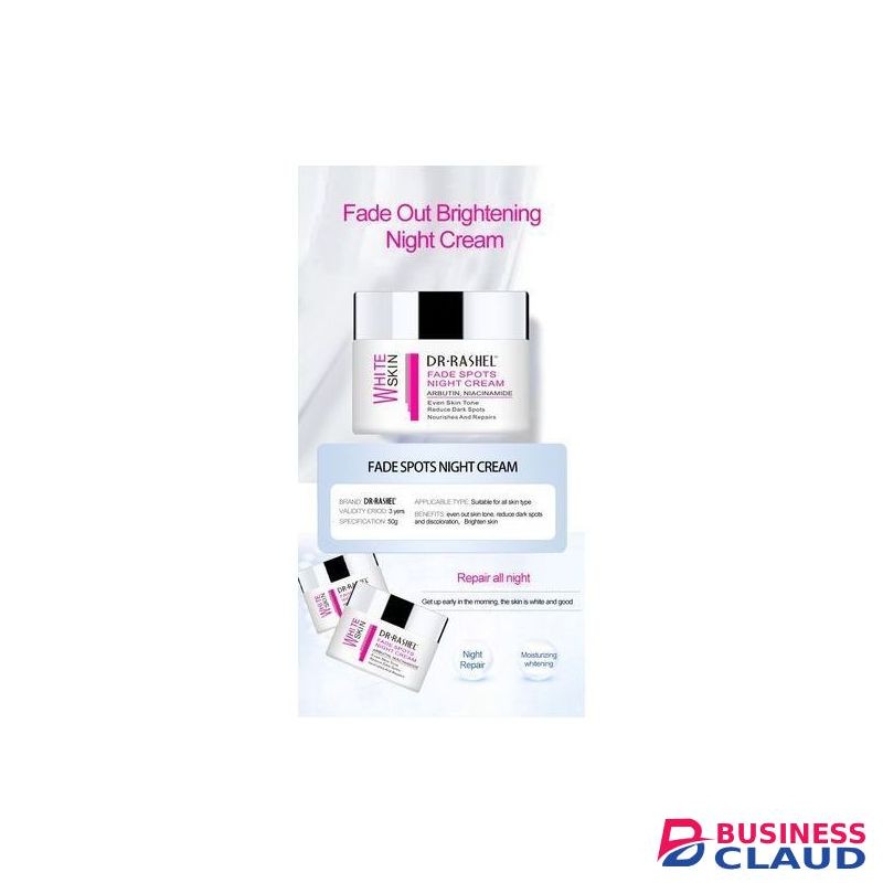 Dr. Rashel Fade Spot Night Cream,for Dark Spots, Discoloration---