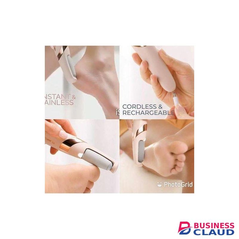 Finishing Touch Flawless Electronic Callus Remover, New Version