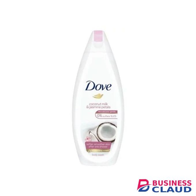 Dove Purely Pampering-Coconut Milk With Jasmine Petals Body Wash 500ml/16.9oz-(3 Pack)