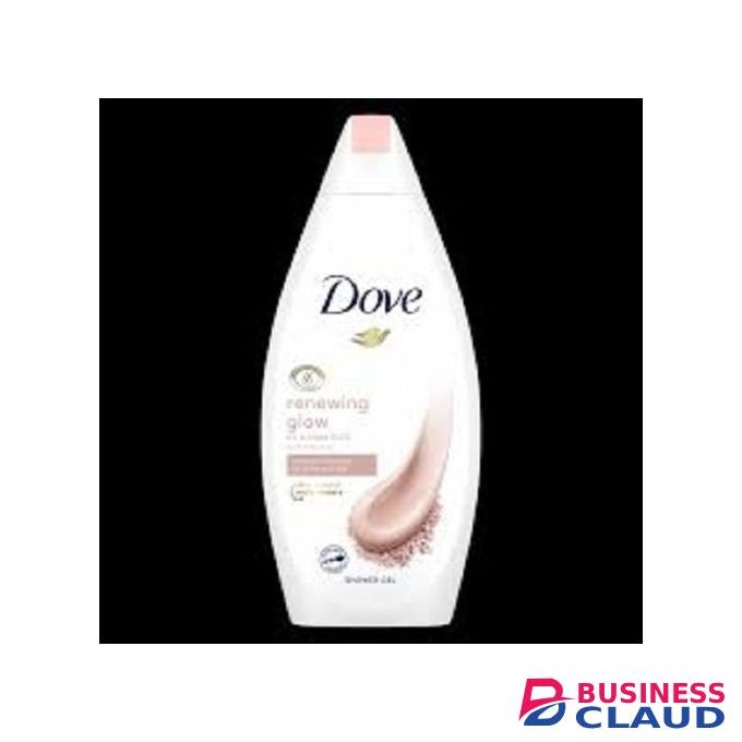 Dove Silk Renewing Glow Body Wash