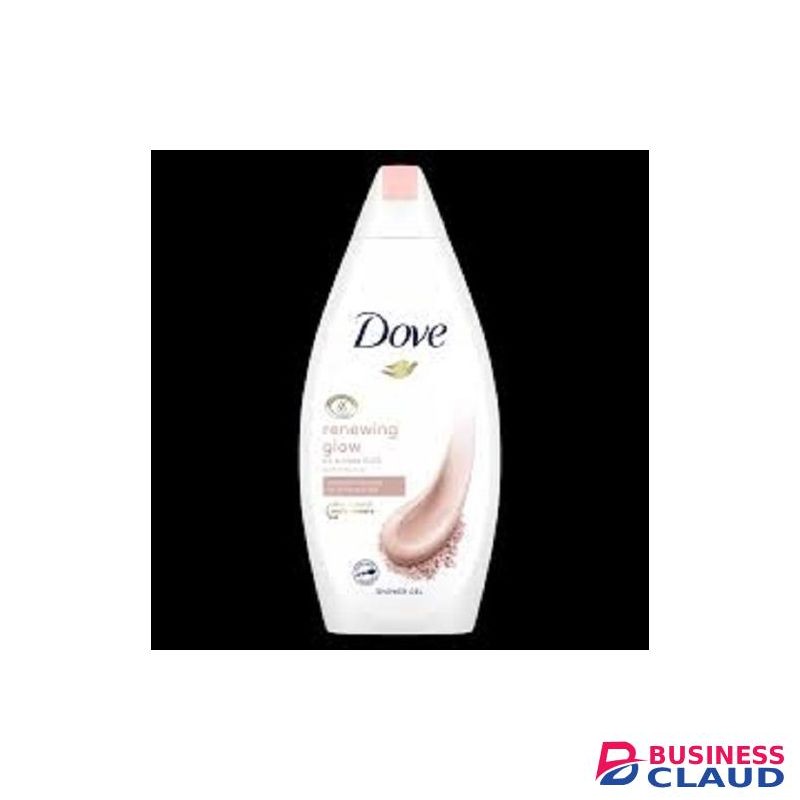 Dove Silk Renewing Glow Body Wash