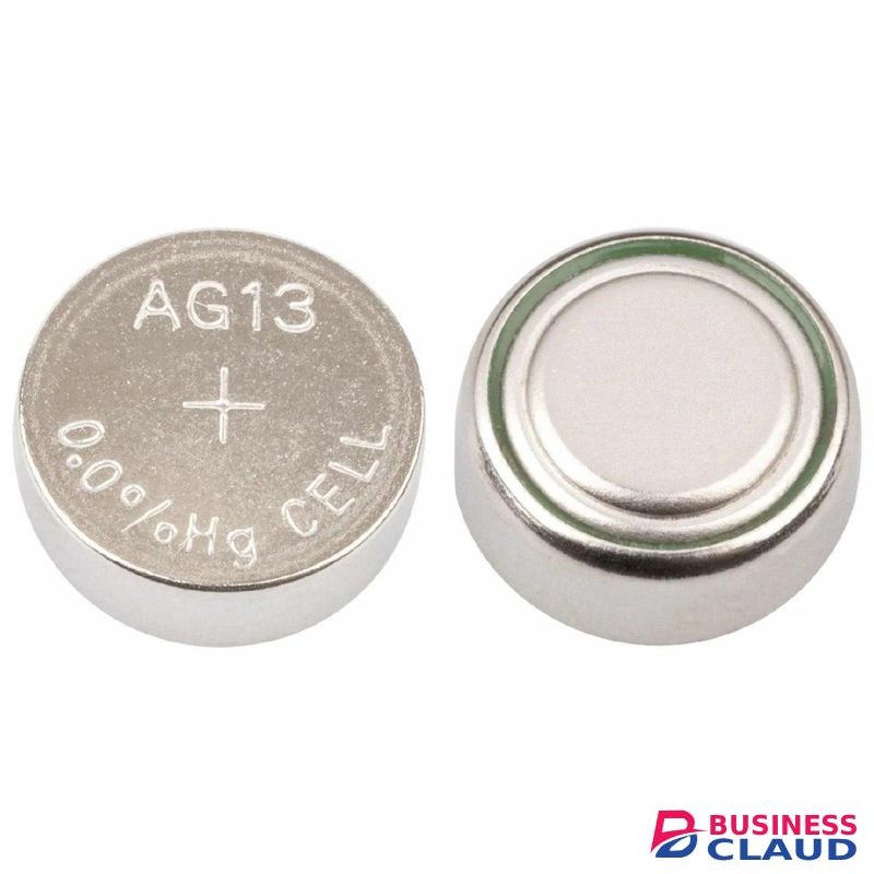 AG13/LR44 Alkaline Button Cell Battery – Reliable Power for Small Electronics
