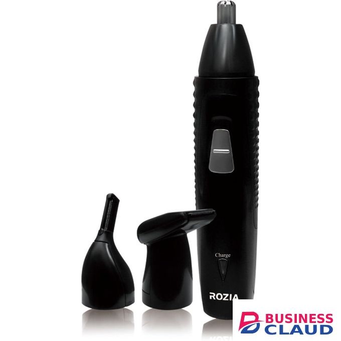 Rozia Nose Hair Trimmer 3 in 1 Men's Rechargeable Electronic Multifunctional Trimmer– Ear, Nose.