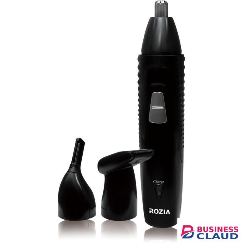Rozia Nose Hair Trimmer 3 in 1 Men's Rechargeable Electronic Multifunctional Trimmer– Ear, Nose.