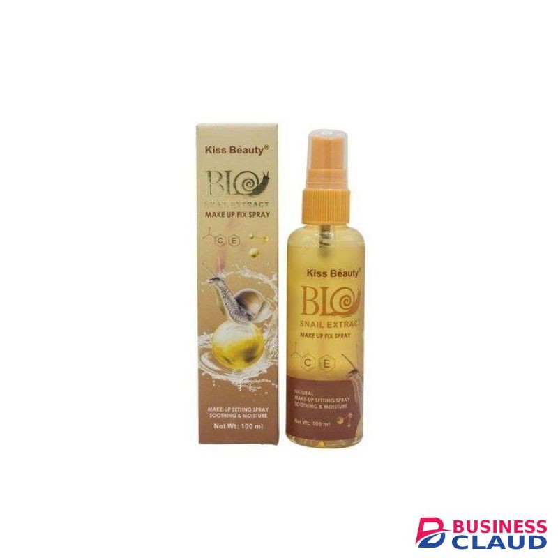 Kiss Beauty Snail Extract Make Up Fix Spray - 100ml