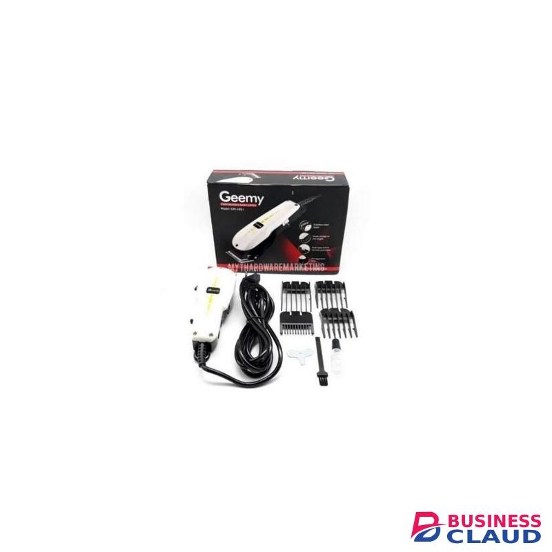 Geemy Professional Home Hair Care Shaving Kinyozi Machine