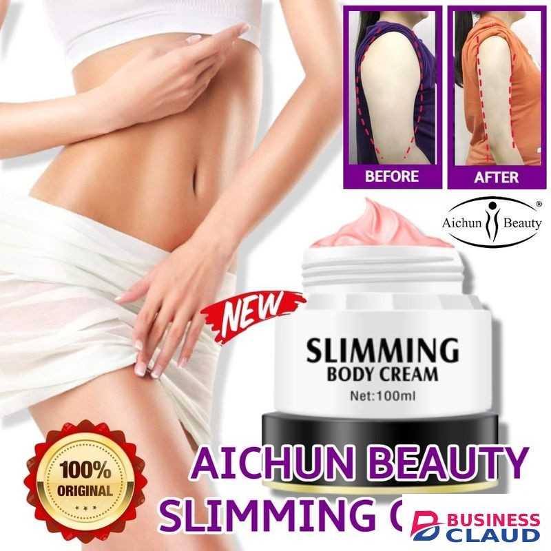 Aichun Beauty Slimming Body Medical Cream Burning Fat Shrinking Firming Reducing Wrinkles Non-Irritating 3 days Effective -100ml