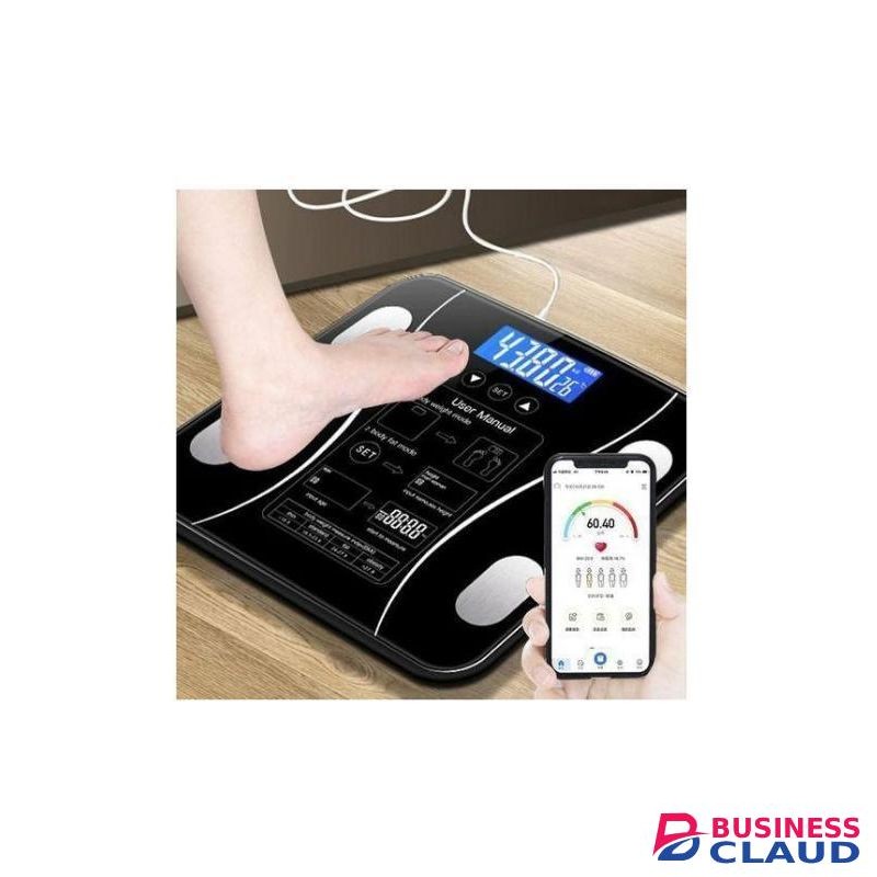 BMI BODY WEIGHT SCALE,Digital Body Weighing Scale, Personal Health Scale, Electronic Bathroom Scale with LCD Display.