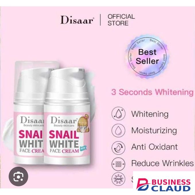 Disaar Snail White Face Cream