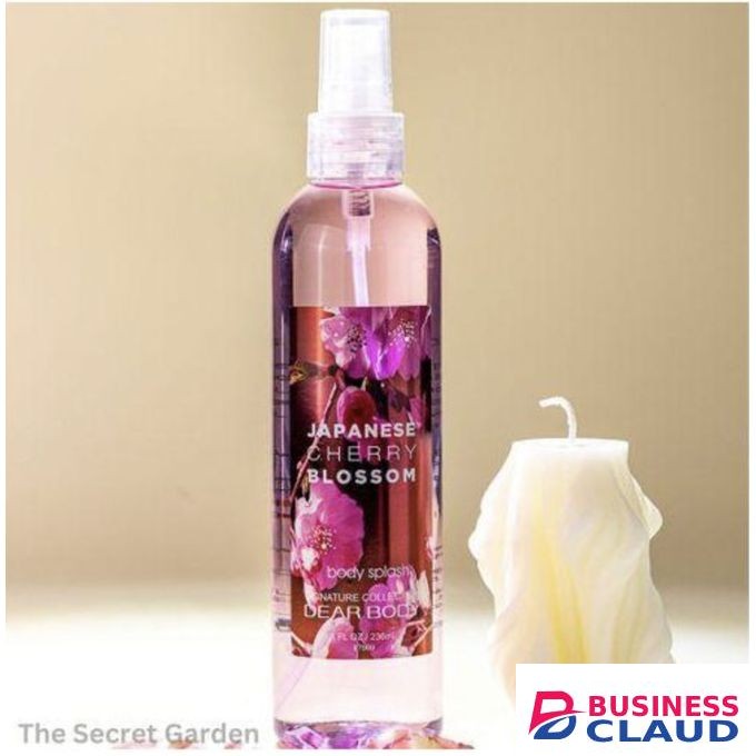 Body Care Dear Body Cherry Blossom Body Splash Fragrance Mist PLUS Dunhill Desire 15ml !!!