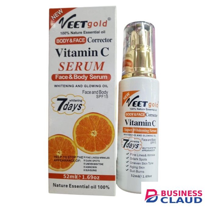 VEET GOLD Vitamin C Face Serum