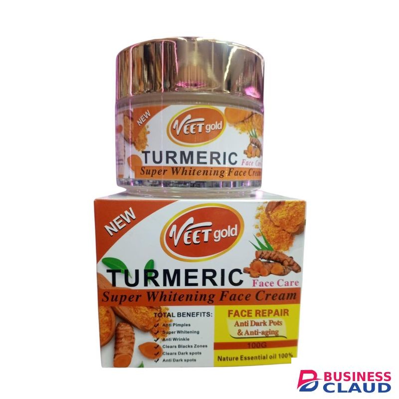 VEET GOLD Turmeric Face Cream