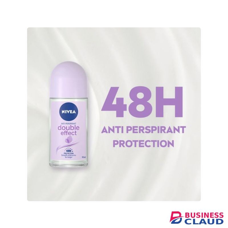 Cosmetics NlVEA Double Effect Roll- On For Women - 50ml