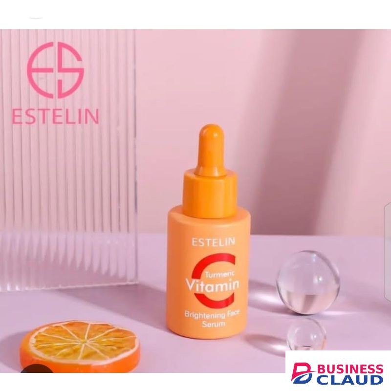 ESTELIN Vitamin C Turmeric Face Serum