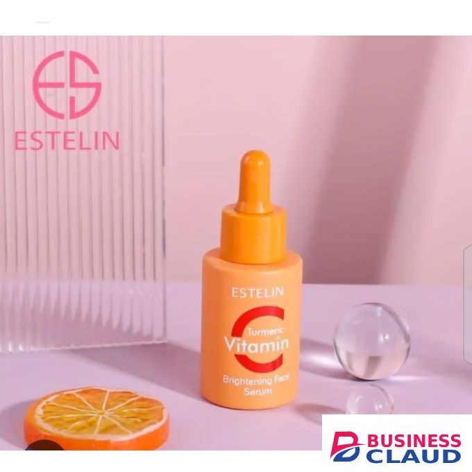 ESTELIN Vitamin C Turmeric Face Serum