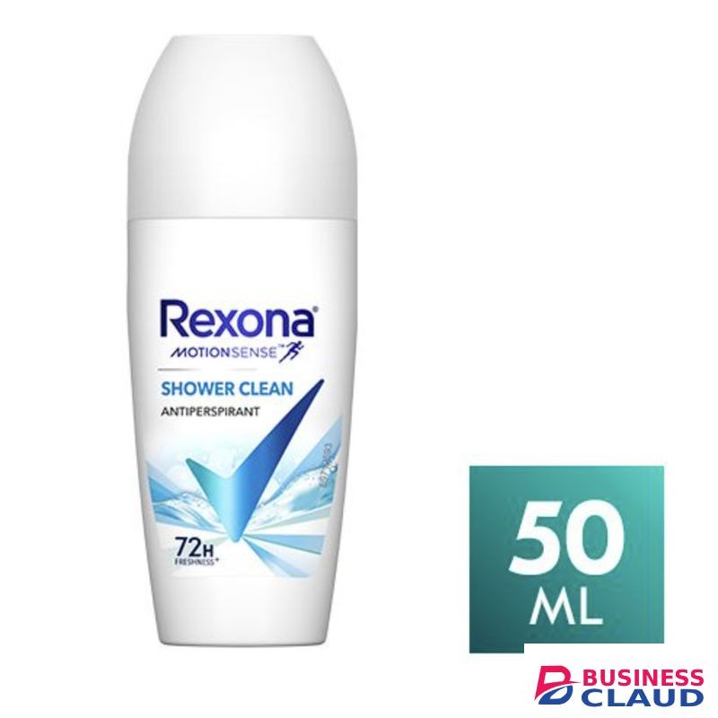 Cosmetics Rexona Shower Clean 50ml - 72h