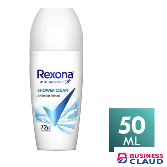 Cosmetics Rexona Shower Clean 50ml - 72h