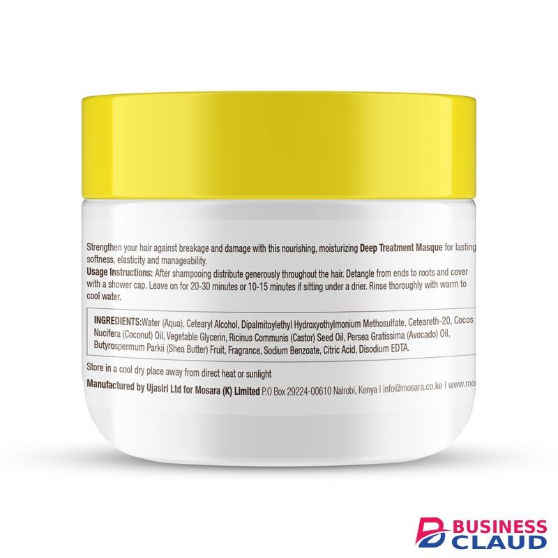 Mosara Deep Treatment Masque - 250G