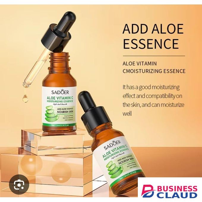 SADOER Vitamin C Aloe Face Serum
