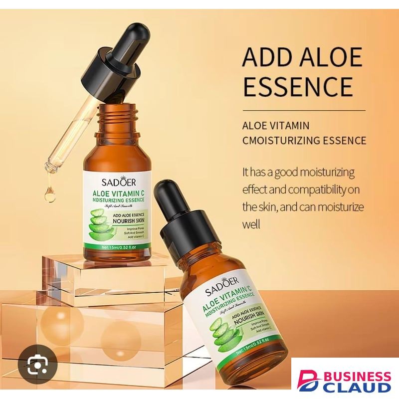 SADOER Vitamin C Aloe Face Serum