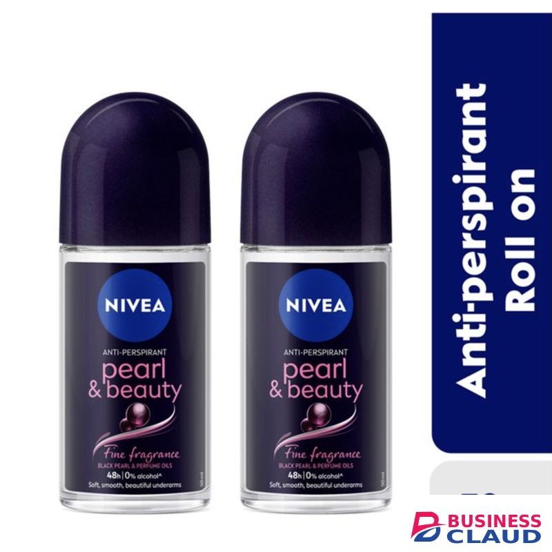 Cosmetics NIVEA Pearl & Beauty Black Pearl Fine Fragrance (Pack Of 2)