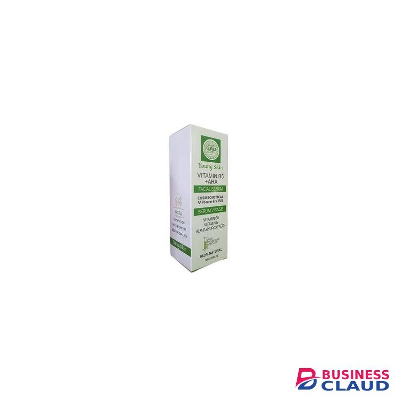 Young Skin Vitamin B5 + AHA Facial Serum