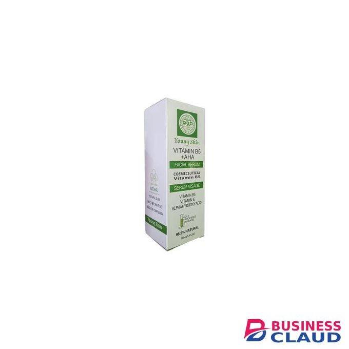 Young Skin Vitamin B5 + AHA Facial Serum