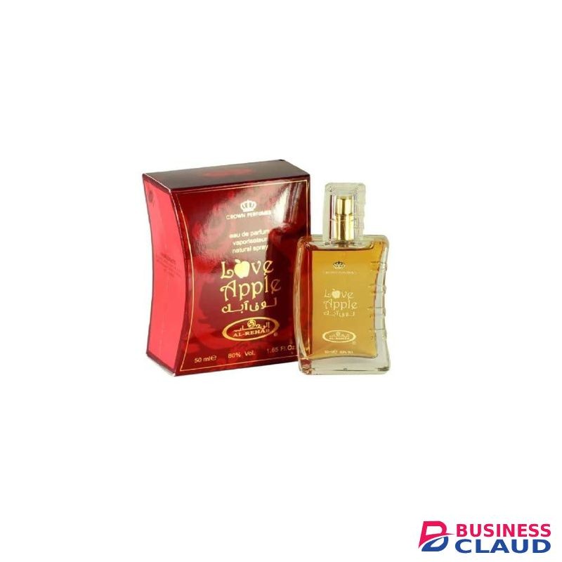 AlRehab Love Apple Juicy Red Apple Soft Florals (Rose, Jasmine) Long-lasting Eau de Parfum concentration