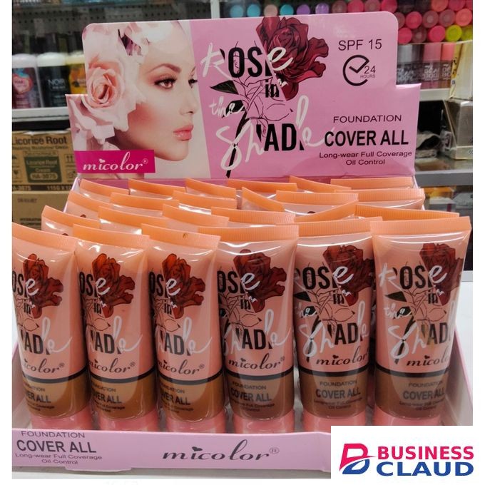 Micolor Rose Cover All Foundation
