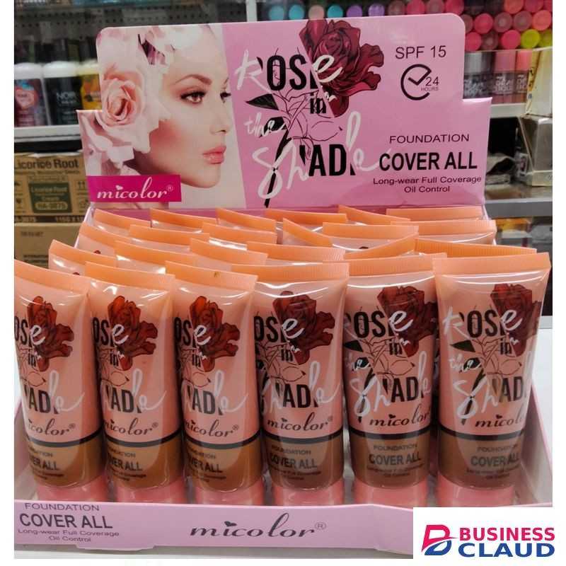 Micolor Rose Cover All Foundation