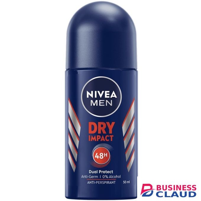 Cosmetics NlVEA MEN Dry Impact Roll-On 72h - 50ml