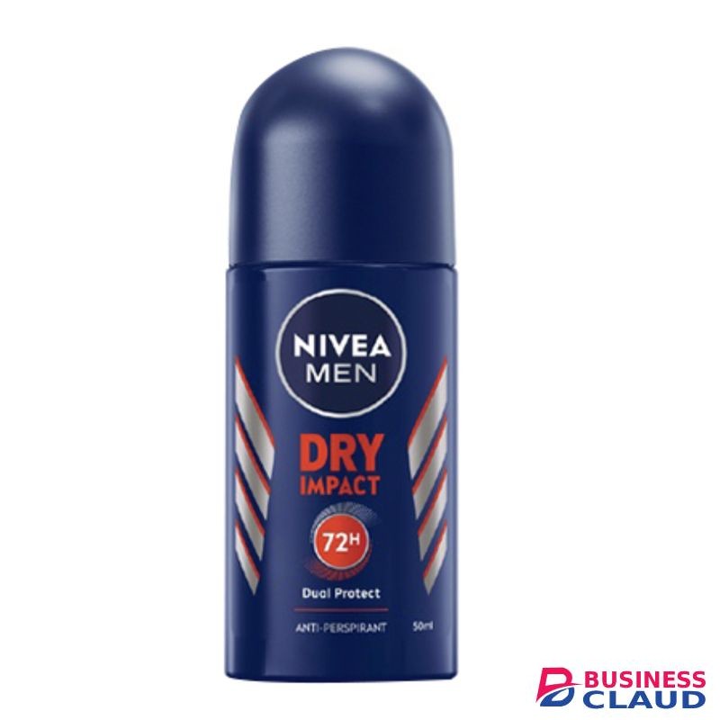 Cosmetics NlVEA MEN Dry Impact Roll-On 72h - 50ml