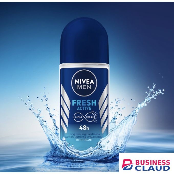 Cosmetics NlVEA Fresh Active Deodorant Rollon, 48h - 50ml