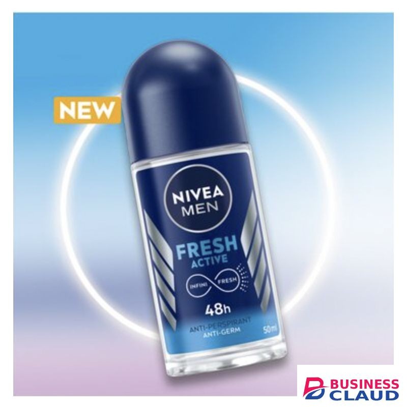 Cosmetics NlVEA Fresh Active Deodorant Rollon, 48h - 50ml
