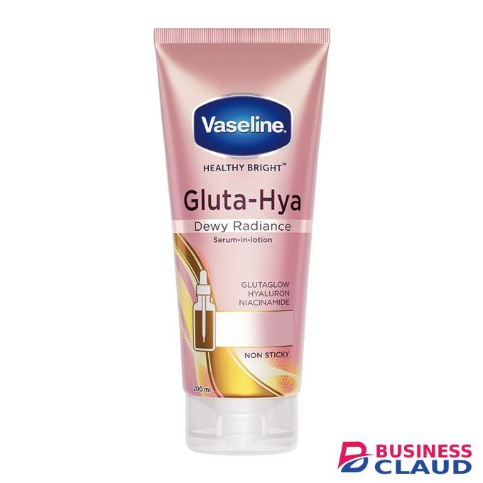 Vaseline Gluta-hya Dewy Radiance Serum Burst Lotion 200ml
