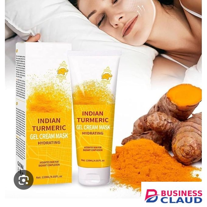 Indian Turmeric Clay Gel Cream Mask