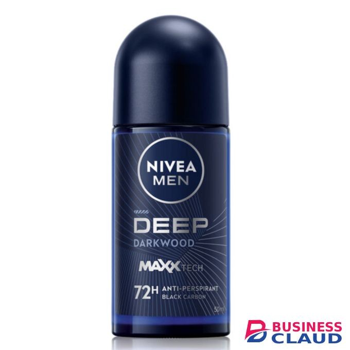 Cosmetics NlVEA MEN Deep darkwood Roll-On 72h - 50ml