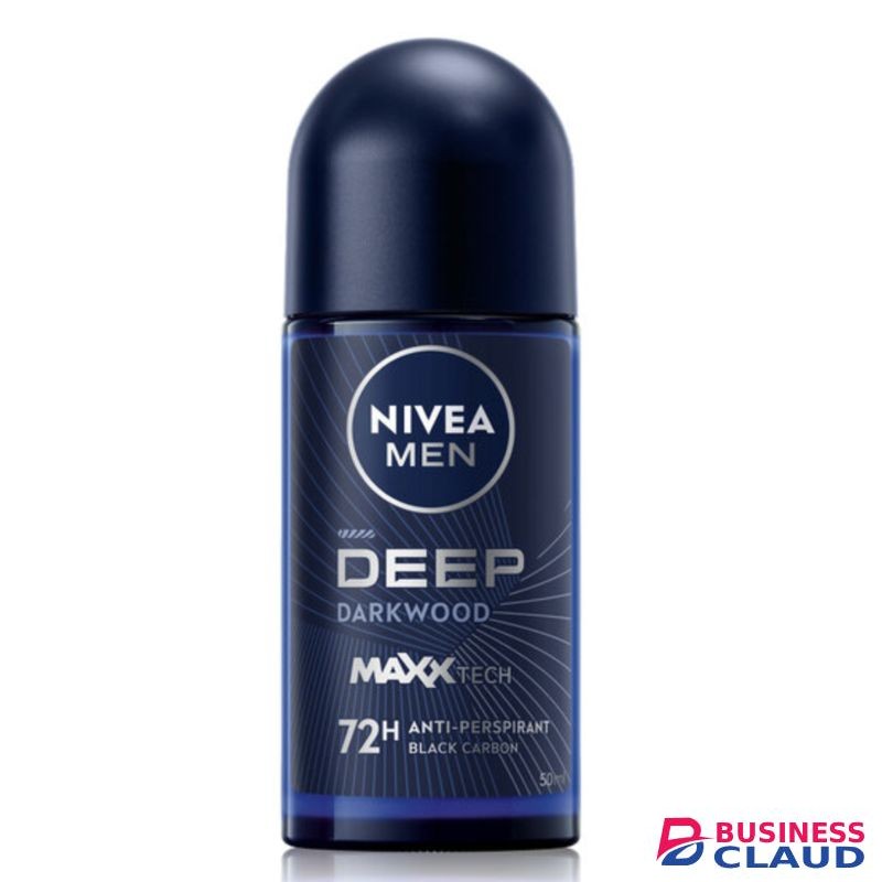 Cosmetics NlVEA MEN Deep darkwood Roll-On 72h - 50ml