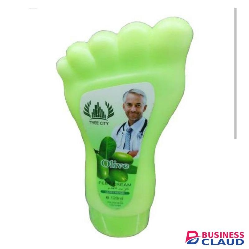 Tree City Extra Soft Olive Feet Cream