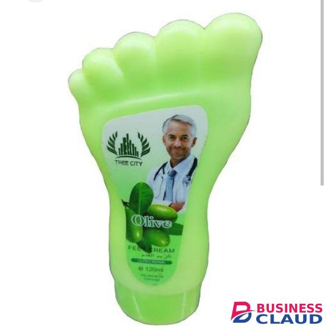 Tree City Extra Soft Olive Feet Cream