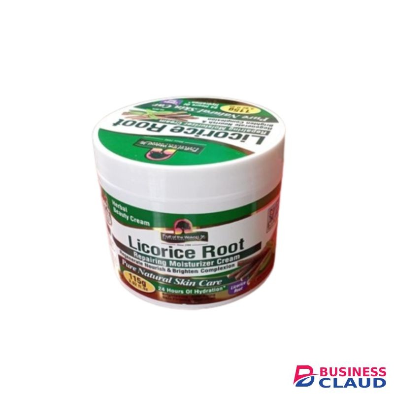 Wokali Liorice root repairing cream