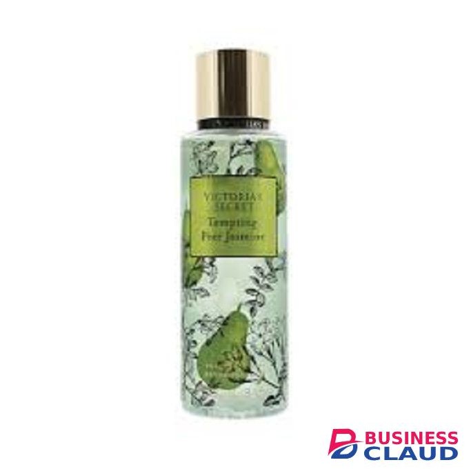 Victoria's Secret Tempting Pear Jasmine Body Mist.