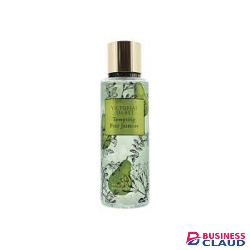 Victoria's Secret Tempting Pear Jasmine Body Mist.