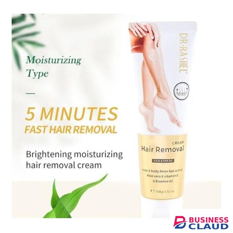 Dr. Rashel Hair Removal Cream With Aloe Vera,Vit E And Essence Oil