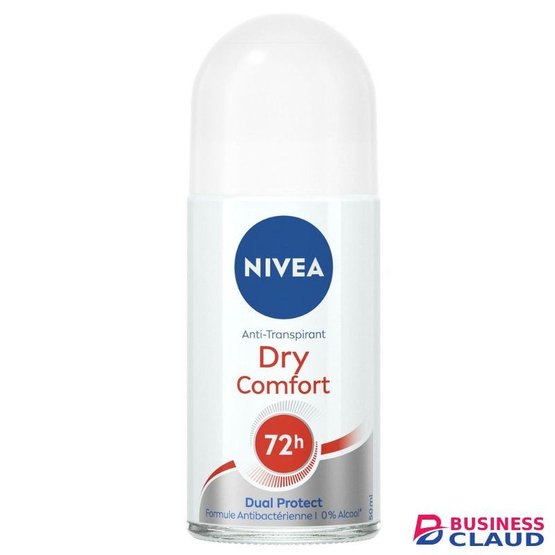 Cosmetics NlVEA Dry Comfrt Anti-Perspirant Rollon, 48h - 50ml