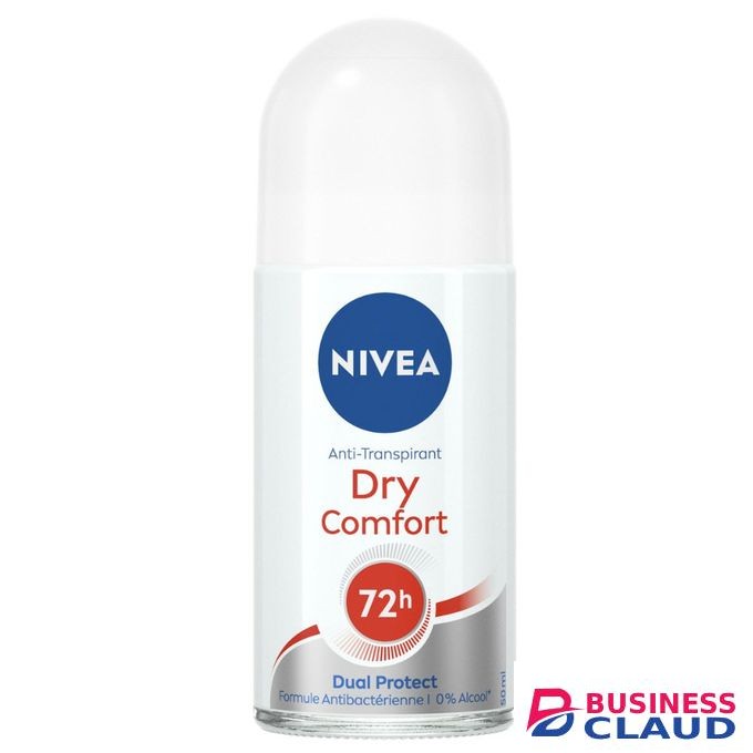 Cosmetics NlVEA Dry Comfrt Anti-Perspirant Rollon, 48h - 50ml