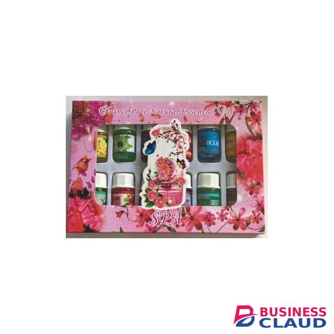 12pc Set 100% Pure Natural Aromatherapy Essential Oils,Lavender, Violet, Green Tea, Rose, Sandal Wood, Snow Lotus, Jasmine, Orange, Ocean, Lemon, Osmanthus, Strawberry